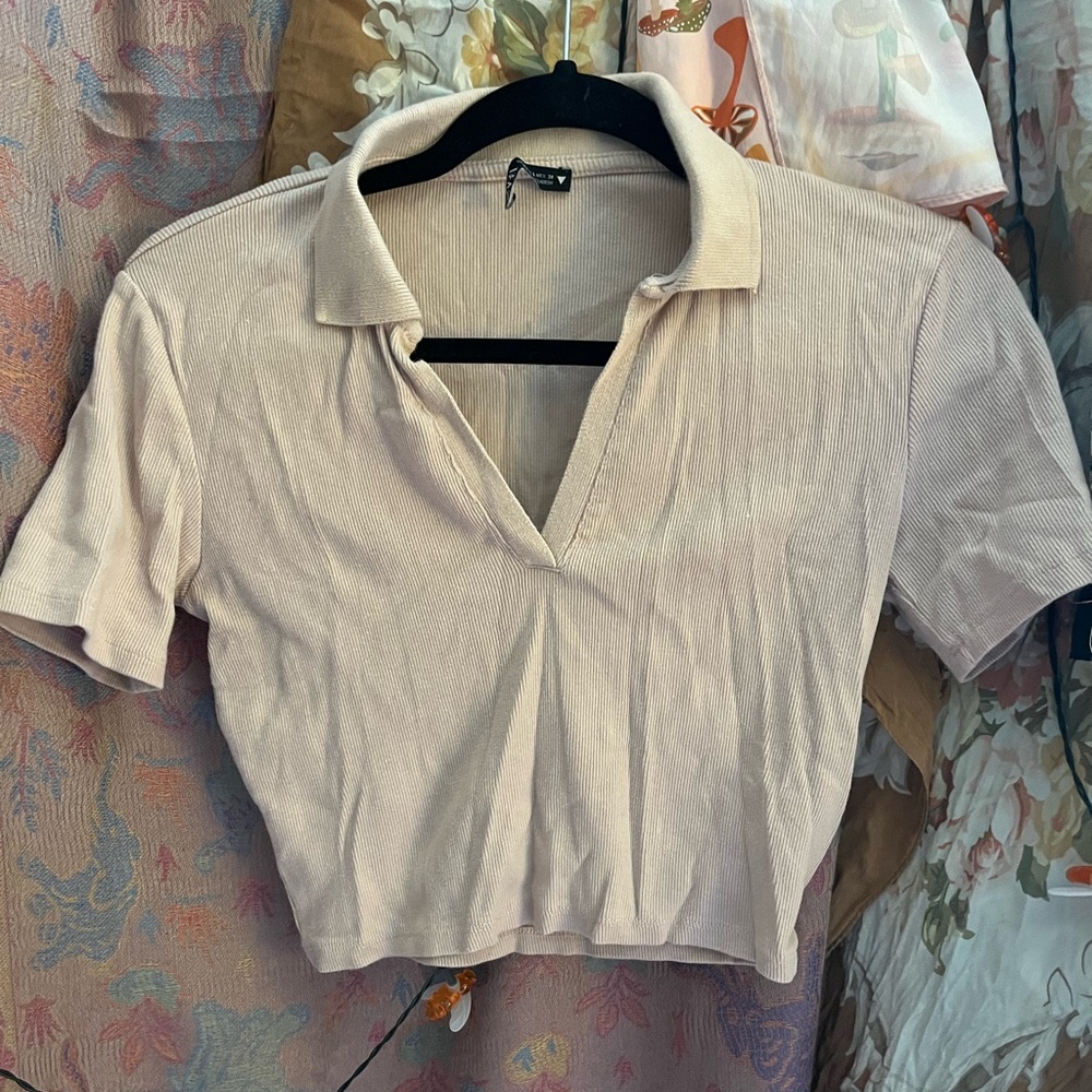 Collard crop top
